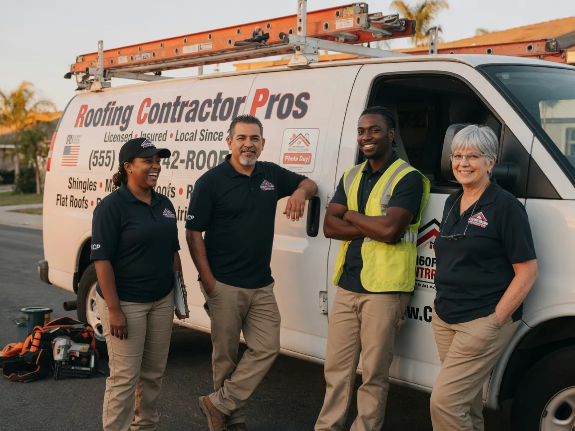 Local Roofing Contractors company in Potrero, CA